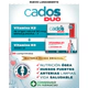 Cados Dúo Vitamina K2 + Vitamina D3 30 Comprimidos