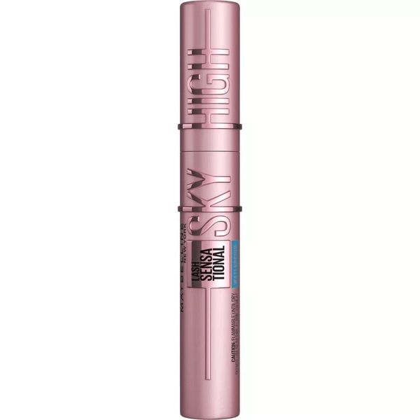 Mascara De Pestañas Maybelline Sky High Very Black Wtp