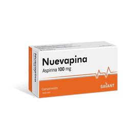 Aspirina Nuevapina 100mg 28 comprimidos