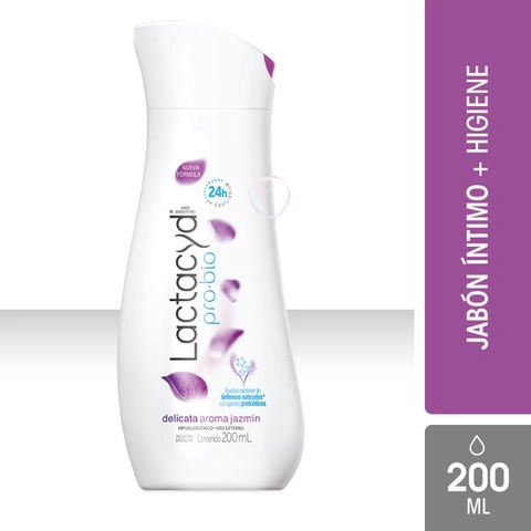 Lactacyd Delicata Jabón Líquid Higiene Intima Femenina 200ml