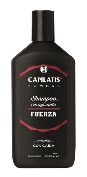 Capilatis Shampoo Hombre Energizante Fuerza 370 Ml