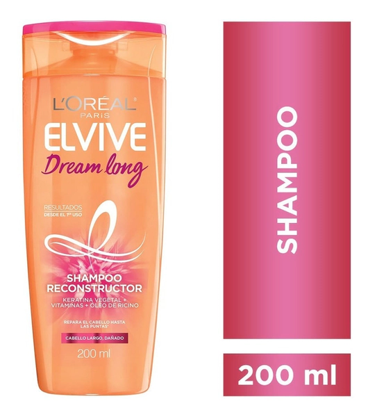 Elvive Loreal Paris Shampoo Dream Long 200mll