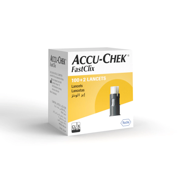 Accu Chek Fastclix 100+2 Lanceta