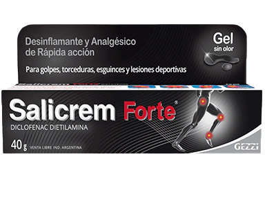 Salicrem Forte Alivio de la Inflamación y el Dolor Gel 40g