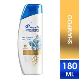 Head & Shoulders Crece Fuerte Desde La Raíz  Shampoo X 180ml