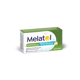 Melatol Día Relax Ansiedad Nerviosismo 20 comprimidos