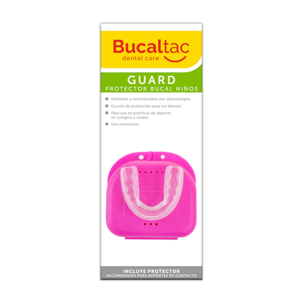 BUCAL Guard KIDS. Protector BUCAL para niños con Caja con Aroma 1 unidad