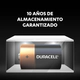 Pilas Alcalinas Duracell tipo D Blister de 2 unidades