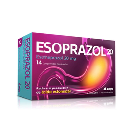 Esoprazol 20 Mg 14 Comp Rec Vl