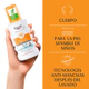 Protector solar spray Eucerin Sun Sensitive Protect Kids FPS 50 200 ml