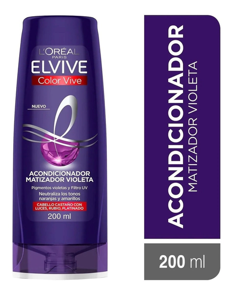 L´oréal Paris Elvive Acondicionador Color Vive Purple 200ml