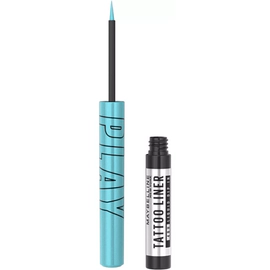 Delineador De Ojos Maybelline Líquido Tattoo Liner Play