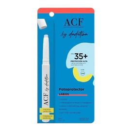 Acf By Dadatina Camuflaje Labios Fotoprotector Uv. Spf 35 1g