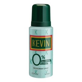 Desodorante Hombre En Aerosol Kevin Clasico 0% Alcohol 163ml