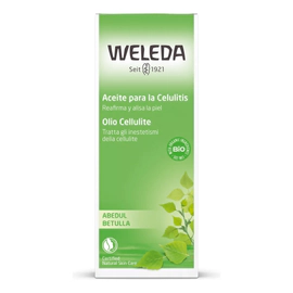 Weleda Aceite De Abedul Para La Celulitis  X 100 Ml