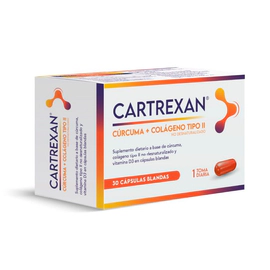 Suplemento Dietario Cartrexan 30 Cápsulas Blandas