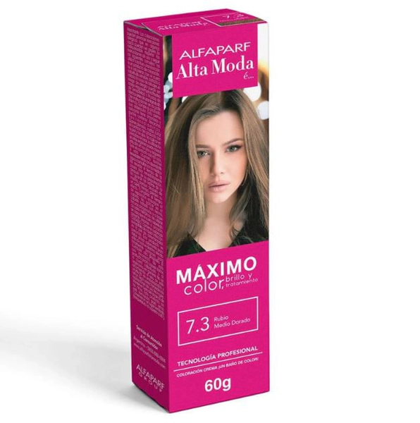 Tintura Alta Moda 7.3 Rubio Dorado 60ml