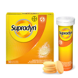 Supradyn Suplemento Multivitamínico 30 Comprimidos Efervescentes