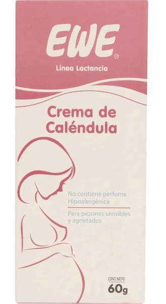 Ewe Crema De Calendula 60grs