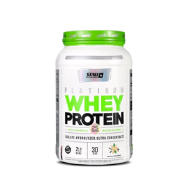Star Nutrition Platinum 2lb Proteína Concentrada Sabor Vanilla Pote