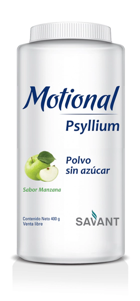 Regulador Intestinal Motional Fibras polvo 400g