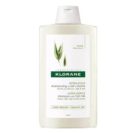 Shampoo Klorane Leche De Avena Uso Frecuente 400ml