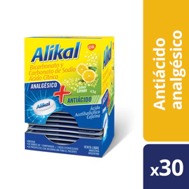 Alikal Limón x30 sobres