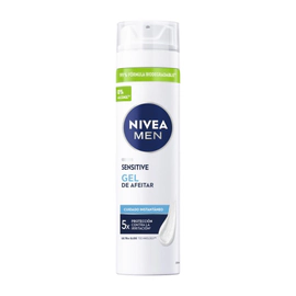 Gel de afeitar NIVEA MEN Sensitive para piel sensible x 200 ml