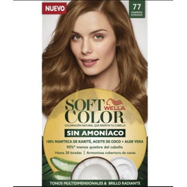 Tintura Wella Professionals Soft Color Tono 77 Marron Dorado