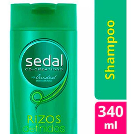 Sedal Rizos Definidos Shampoo X 340 Ml