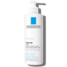 La Roche Posay Lipikar Leche Emoliente Corporal X400ml Pompa