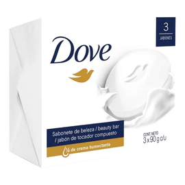Dove Jabón Pastilla Original Multipack 3 X 90 Gr