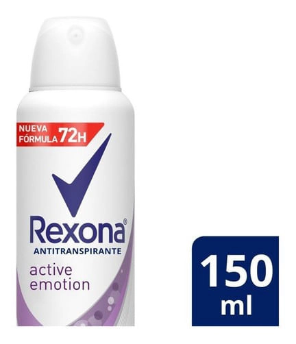Rexona Active Emotion Antitranspirante Aerosol 150 Ml