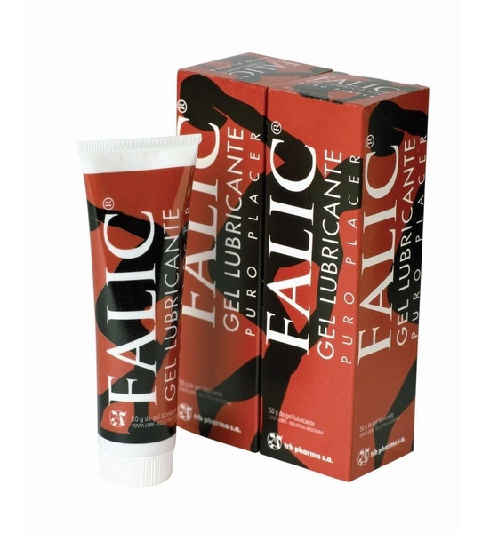 Falic Gel Lubricante Intimo Puro Placer X 50gr
