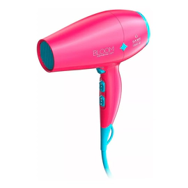 Gama Italy Secador De Pelo Bloom Diamond Rosa 220v
