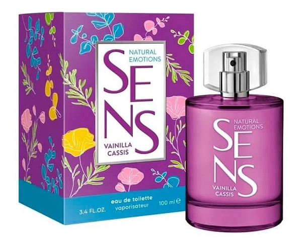 Sens Vainilla y Cassis EDT 100ml