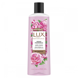 Jabón Líquido Lux Botanicals Rosas Francesas 250ml