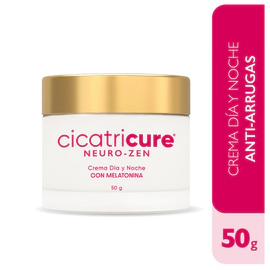 Cicatricure Neuro-zen Crema Antiarrugas Con Melatonina 50g