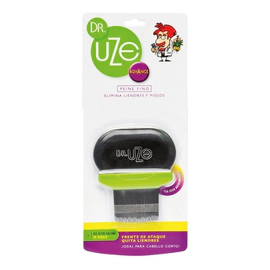 Dr Uze Advance Peine Fino Metálico Antipediculosis 1 Unidad