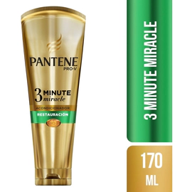 Pantene Acondicionador 3 Minute Miracle Restauración X 170ml