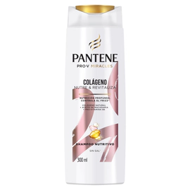 Shampoo Reparador Pantene Pro-V Colágeno 300 mL