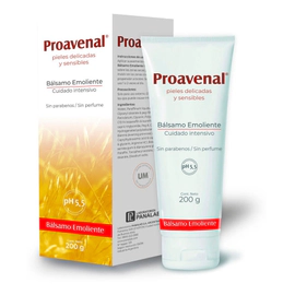 Proavenal Bálsamo Emoliente Sin Parabenos Sin Perfume X200 G