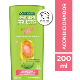 Hydra Liss Acondicionador Oleo Argan Keratina 200m