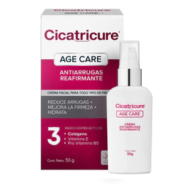 Cicatricure Age Care Antiarrugas Reafirmante Facial 50g