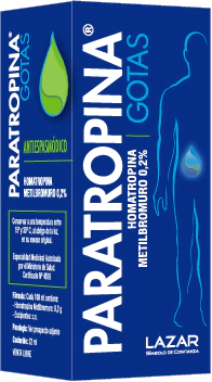 Paratropina Antiespasmódico Analgésico gotas 22ml