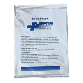 Lisfar Parche Poroso 12x18cm 2unidades