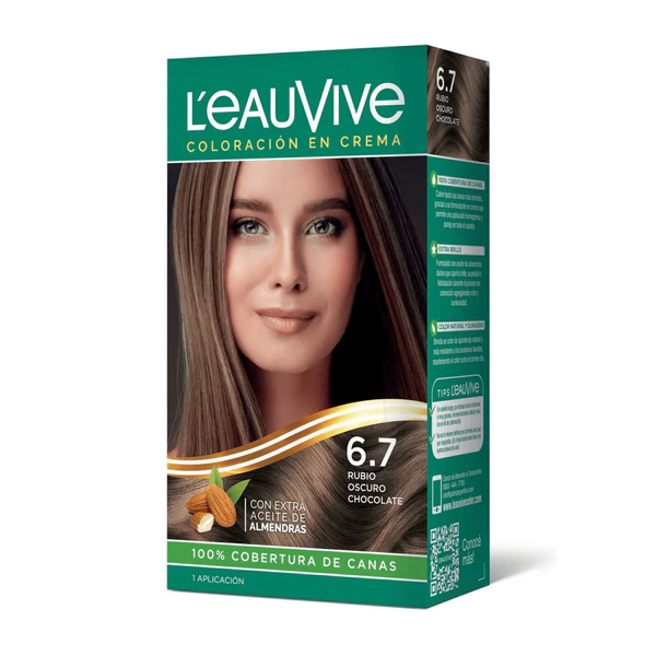 L'eau Vive Kit Tintura Coloración En Crema