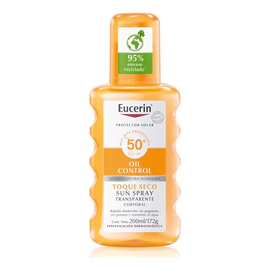 Protector Solar Eucerin Sun Transparente Fps 50 Spray 200ml