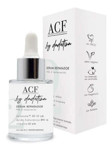 Acf By Dadatina VoL 2 Serum Reparador Restauración 30ml | Farmacia Pacheco