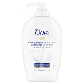 Dove Beauty Cream Wash Manos Jabon Liquido X 250ml